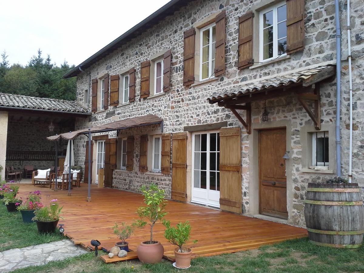 Spa Du Hameau De Bonnevay Marchampt Екстер'єр фото