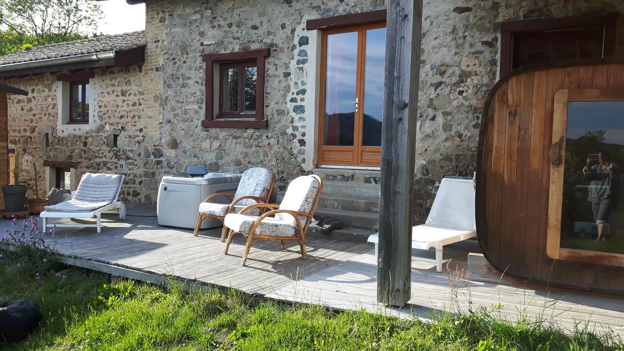 Spa Du Hameau De Bonnevay Marchampt Екстер'єр фото